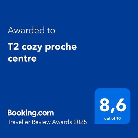 Апартаменты T2 Cozy Proche Centre Бержерак Экстерьер фото